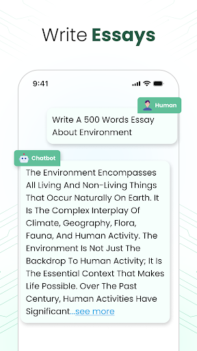 Ai Chatbot – Talk to Ai Bot