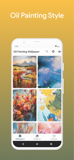 Oil Painting Wallpaper