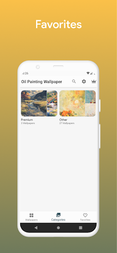 Oil Painting Wallpaper