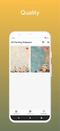Oil Painting Wallpaper