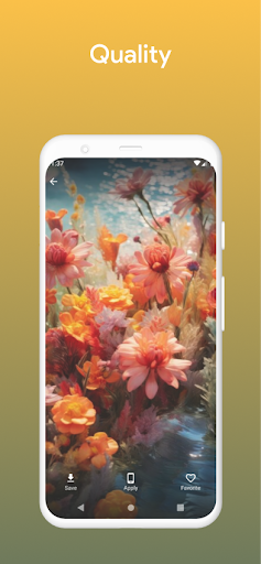 Oil Painting Wallpaper