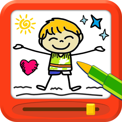 Magic Board – Doodle & Color