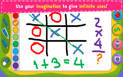 Magic Board – Doodle & Color