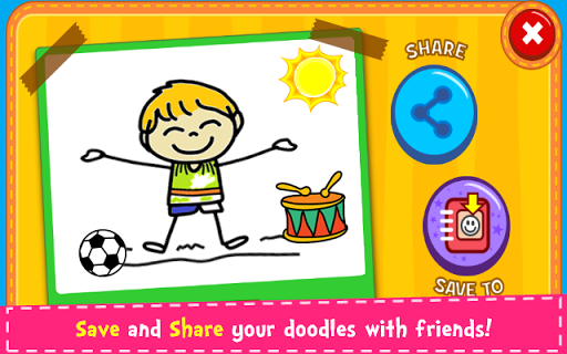Magic Board – Doodle & Color