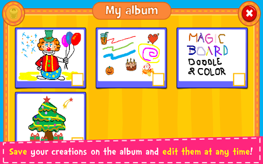 Magic Board – Doodle & Color