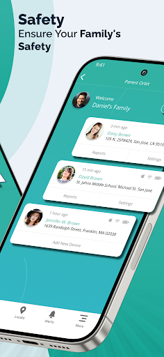 ParentOrbit: Parents App