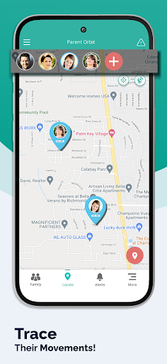 ParentOrbit: Parents App
