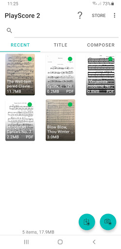 PlayScore2 needs hi-end camera