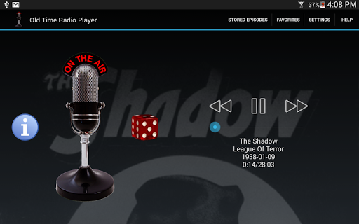 Old Time Radio Player