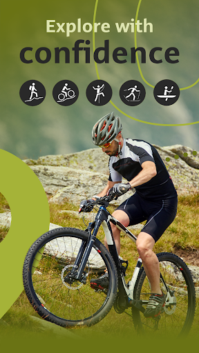 Outdooractive. Hike and Ride