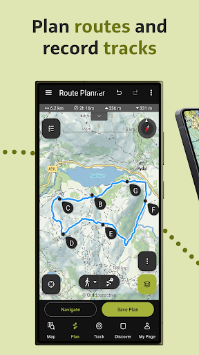 Outdooractive. Hike and Ride