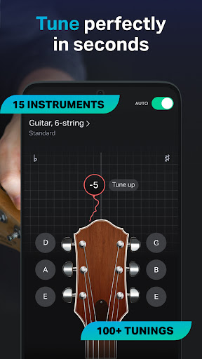 GuitarTuna: Tune & Play Guitar