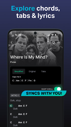 GuitarTuna: Tune & Play Guitar
