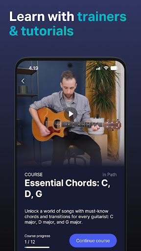 GuitarTuna: Tune & Play Guitar
