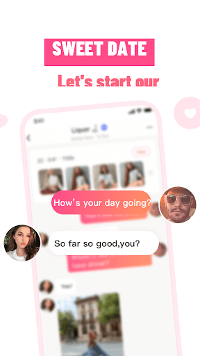 RealTalk: Perfect Dating App
