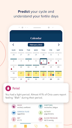 Ovia Cycle & Pregnancy Tracker