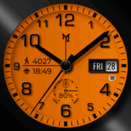 GUERILLA – Analog watch face