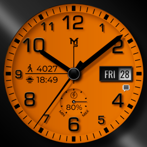 GUERILLA – Analog watch face