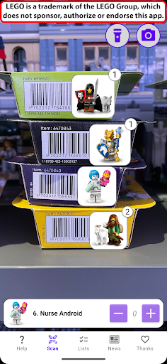 Minifig Scan