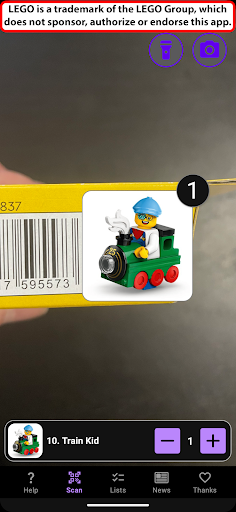 Minifig Scan