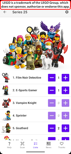 Minifig Scan