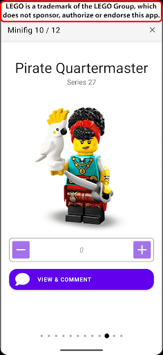 Minifig Scan
