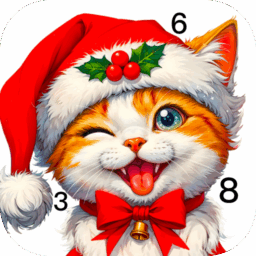 Christmas Color by Numbers