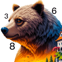 Wild Color – Color by Number