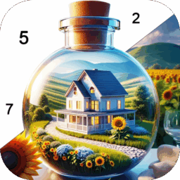 MiniMagic Coloring Book