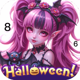 Dark Doll Color by Numbers