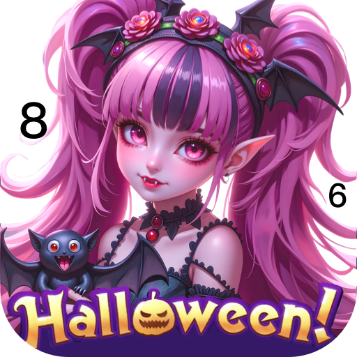 Dark Doll Color by Numbers