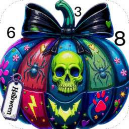 Happy Halloween Coloring Games