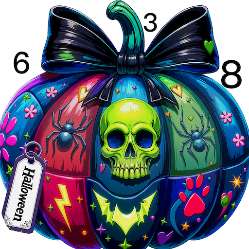 Happy Halloween Coloring Games