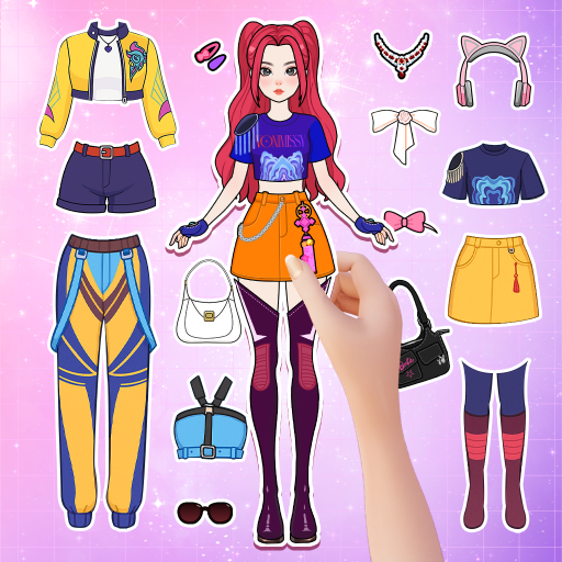 Paper Doll Diary: Dress Up DIY