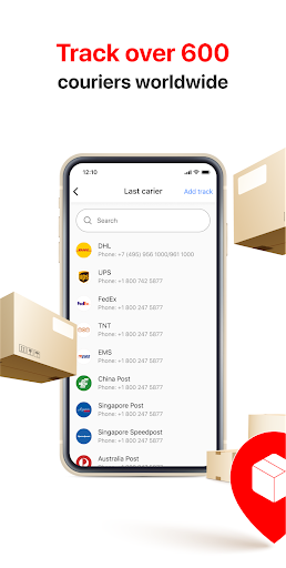 Spottrack: Package Tracker