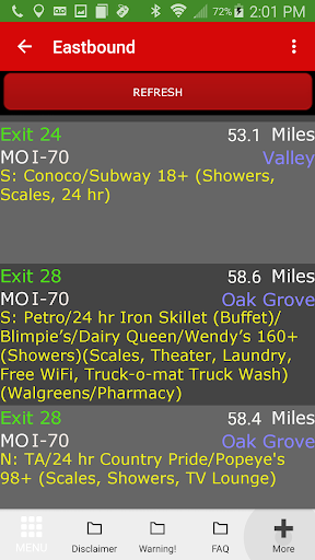 ParkMyRig, Truck Parking Guide