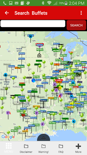 ParkMyRig, Truck Parking Guide