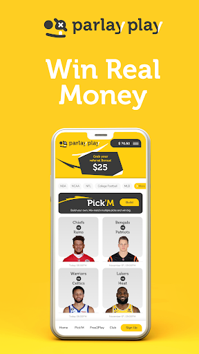 ParlayPlay Fantasy Sports Game