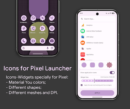 Pix Material Expressive Icons