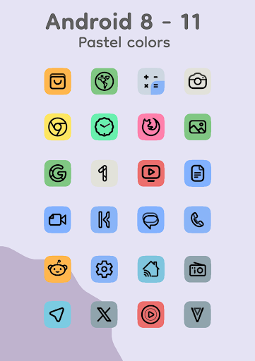 Pix Material Expressive Icons