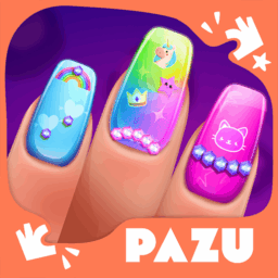 Girls Nail Salon – Kids Games
