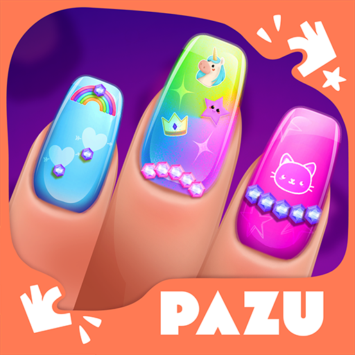 Girls Nail Salon – Kids Games