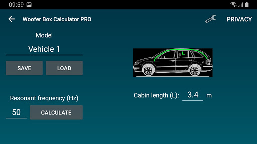 Woofer Box Calculator PRO