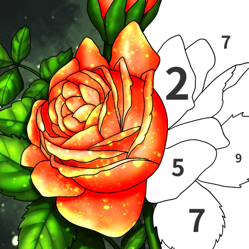 Art Color:Color by Number Game