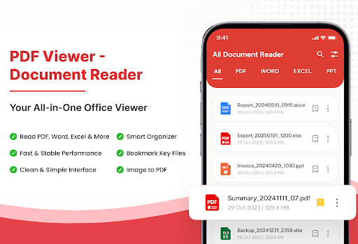 PDF Viewer – Document Reader