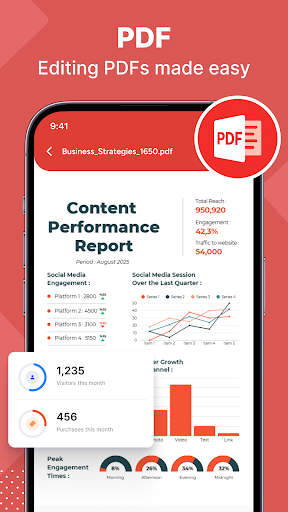 PDF Viewer – Document Reader