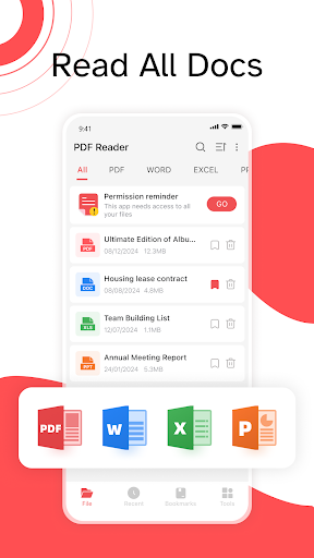 PDF Reader – Editor & Manager