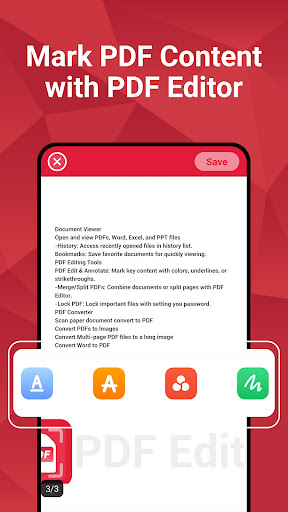 PDF Editor & Document Viewer
