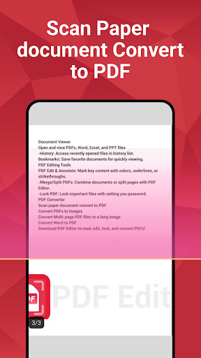PDF Editor & Document Viewer