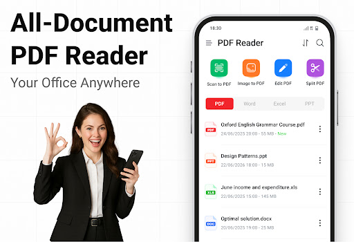 PDF Reader – All PDF Viewer